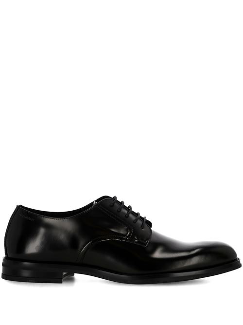 Black front lace-up STUART WEITZMAN | SI151BRCBLK